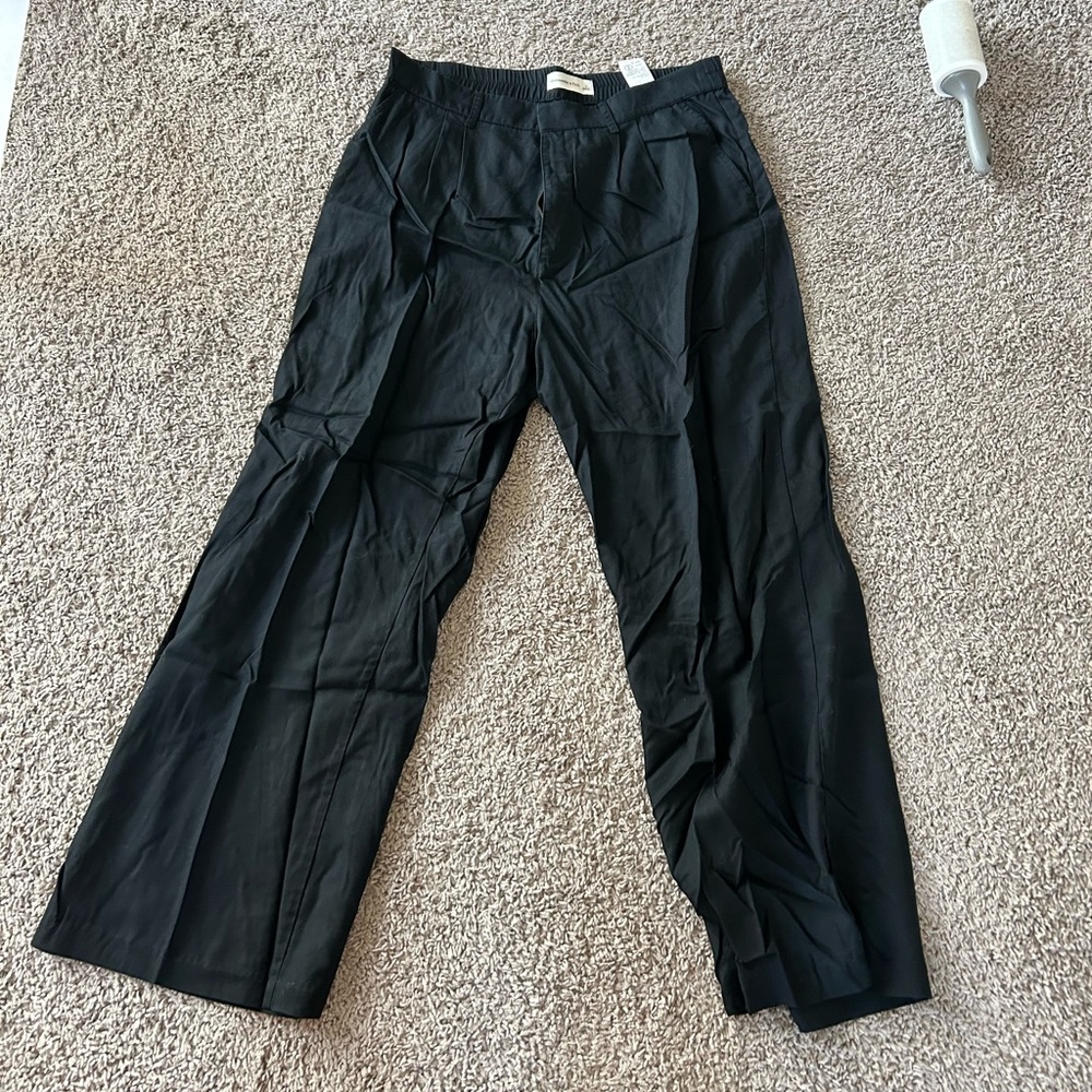 Wide leg trouser